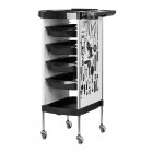 Hairdressing Trolley GABBIANO X11-9 White